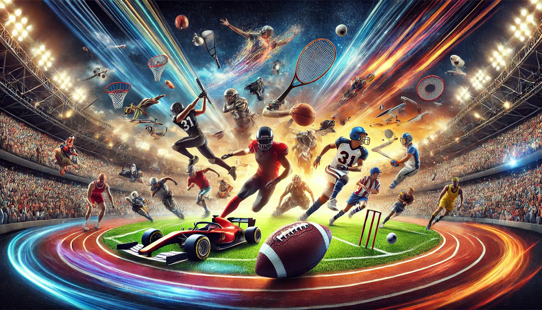 all Sports games sportingers